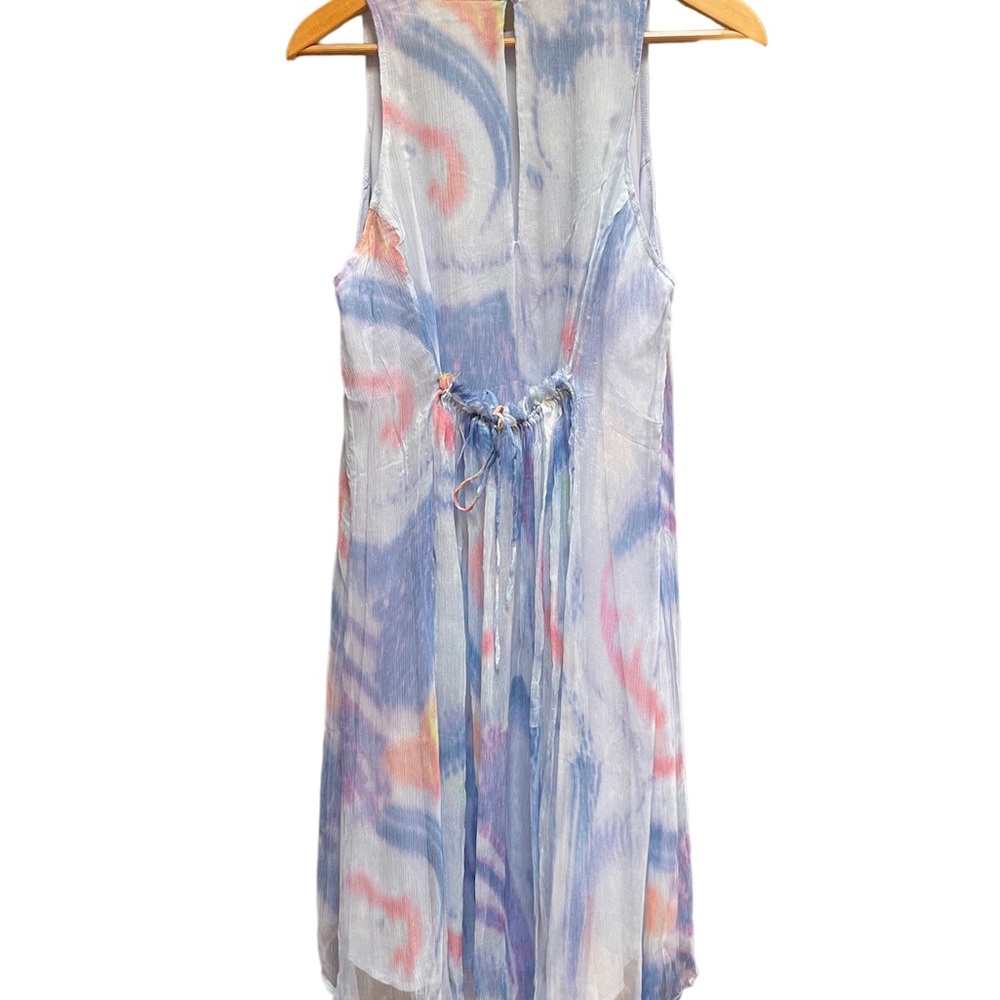 Sundance Painted Clouds Dress; Size L (12-14) - Picture 2 of 5